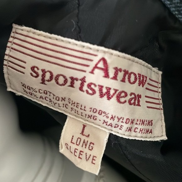 VINTAGE  jacket/flannel shirt - Picture 6 of 8